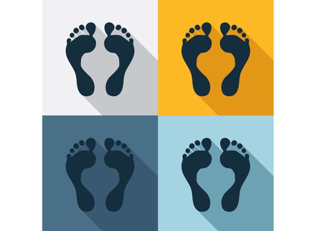 Four stepping squares 