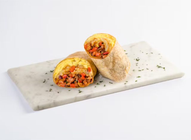 Fresh & Co Chorizo Breakfast Burrito