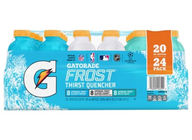 gatorade frost thirsty quencher variety pack