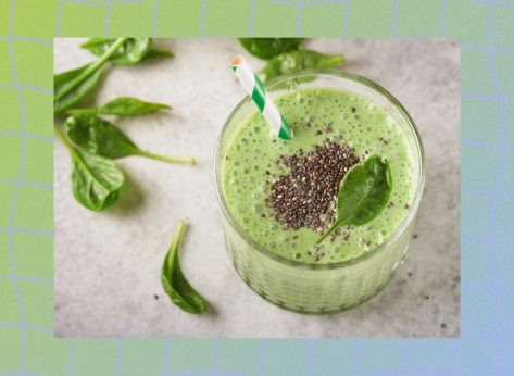 A Dietitian's #1 Green Smoothie Recipe To Melt Body Fat
