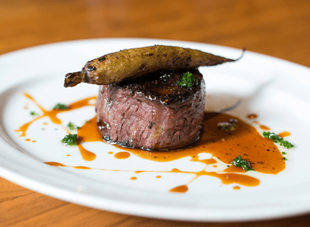 a filet from guard and grace