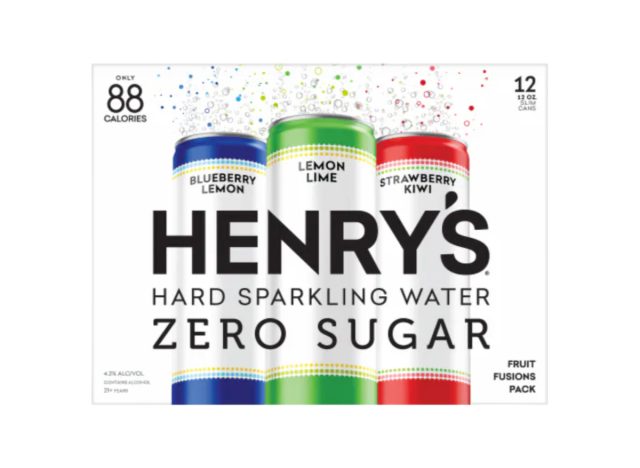 Henry's hard seltzer