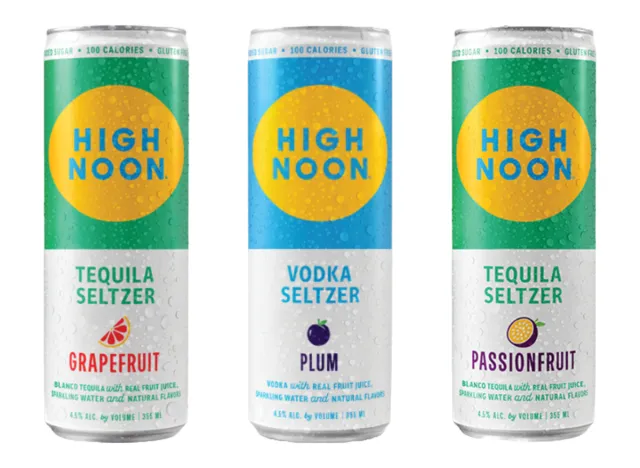 High Noon hard seltzers