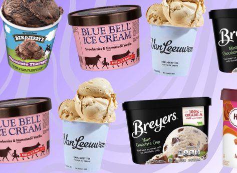 25 Unhealthiest Ice Creams, Ranked by Sugar Content
