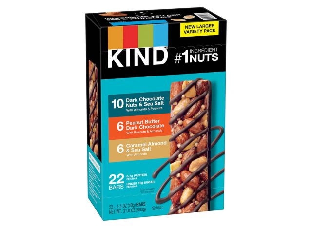 kind nut bar variety pack