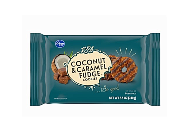 a package of cookies from kroger