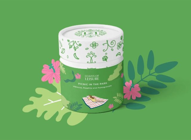 Leaves of Leisure Picnic in the Park Tea