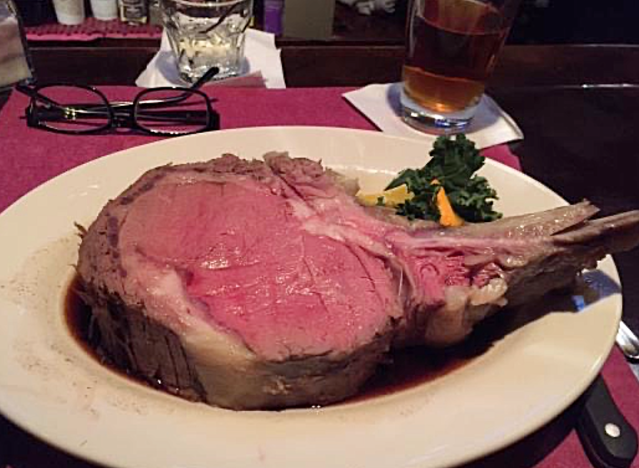 a steak from library two in nj