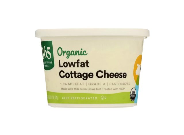 low fat cottage cheese