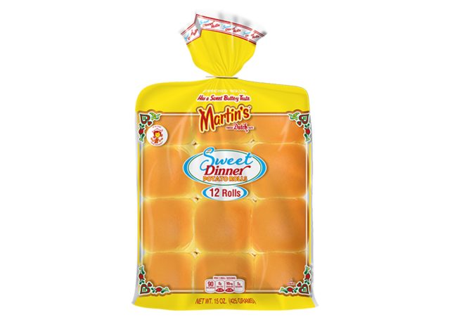 Martin's Sweet Dinner Potato Rolls 