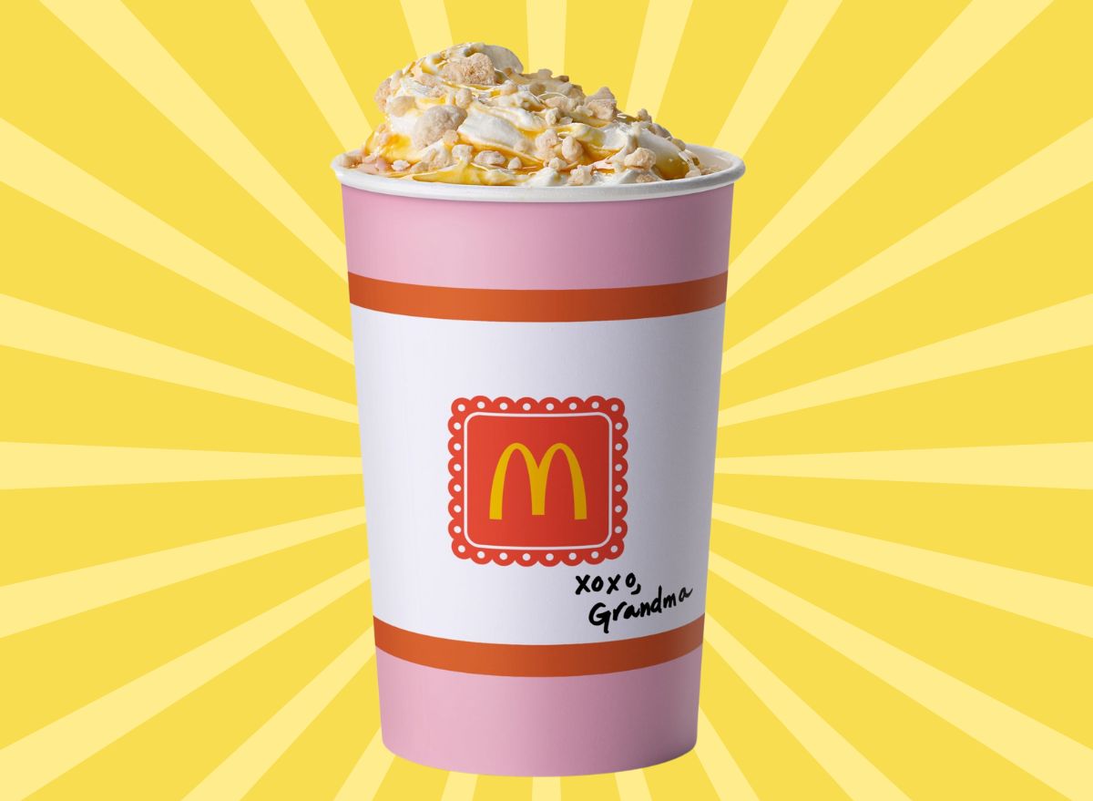 McDonald's Just Announced a New GrandmaInspired McFlurry