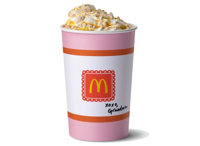 mcdonald's grandma mcflurry