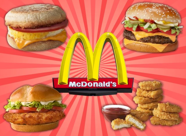 7 Best High-Protein McDonald’s Orders, According to a Dietitian