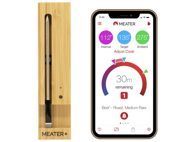MEATER Plus Wireless Bluetooth Smart Meat Thermometer
