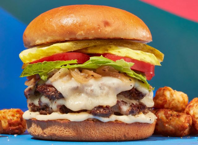mellow mushroom ritz burger
