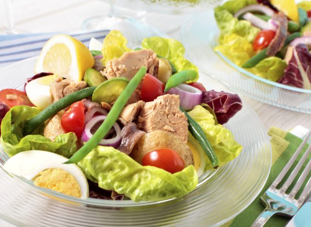 Nicoise salad