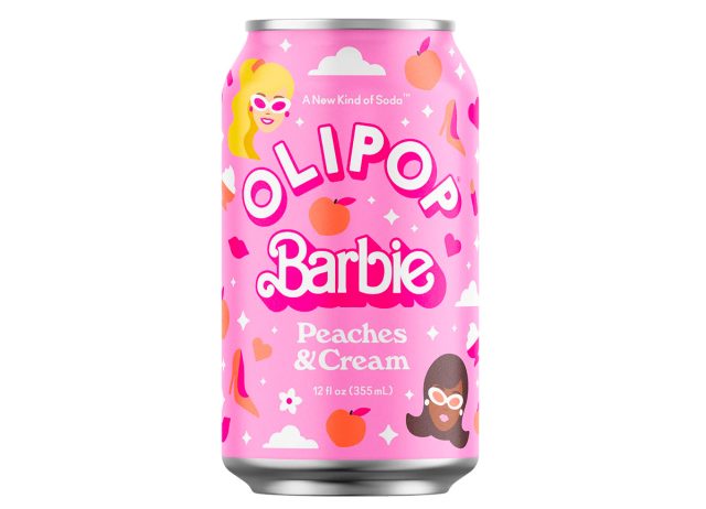 OLIPOP Peaches & Cream