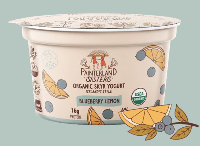 Painterland Sisters Blueberry Lemon 