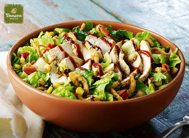 panera bbq chicken salad