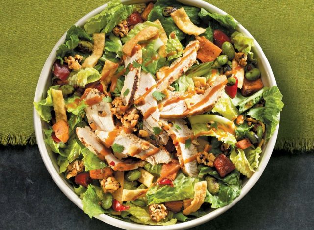 panera thai chicken salad