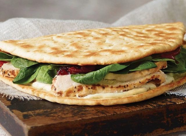 panera turkey cranberry flatbread