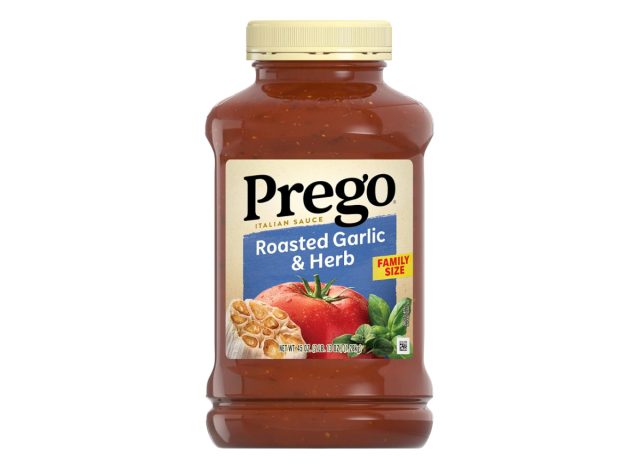 Prego roasted garlic and herbs