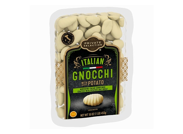 a package of gnocchi