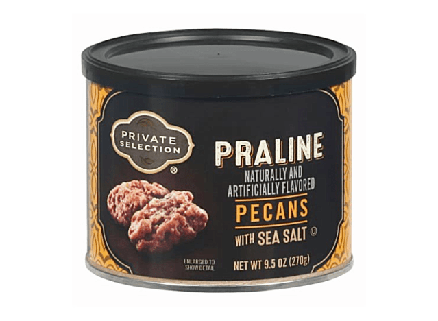 a can of pecans