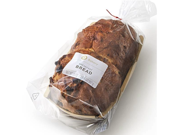 a loaf of bread from publix.