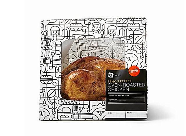 publix lemon pepper rotisserie chicken in package