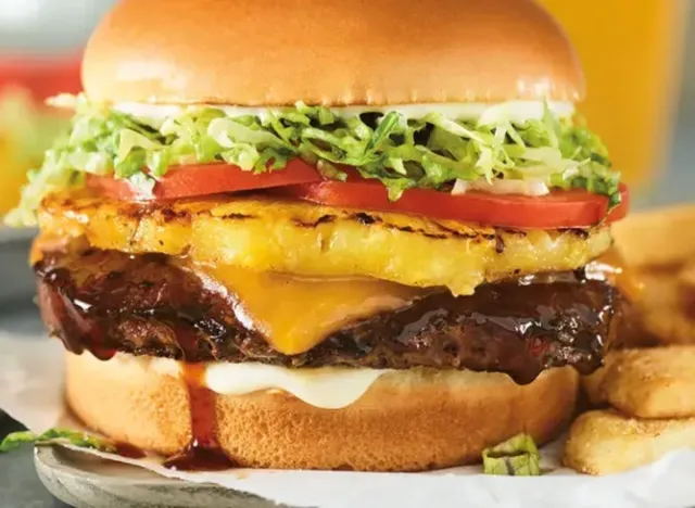 red robin banzai burger