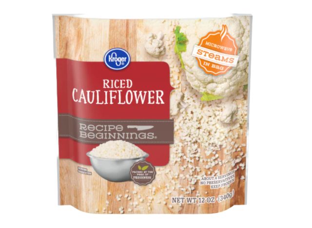 riced cauliflower