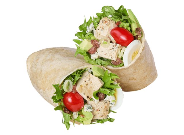 Salad and Go Cobb Wrap