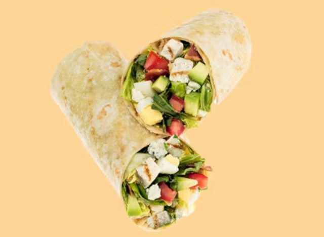Saladworks Avocado Cobb Wrap