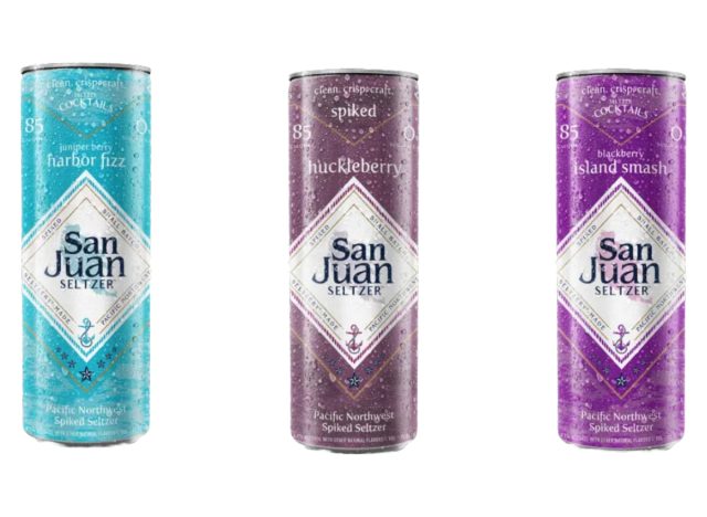 San Juan seltzer