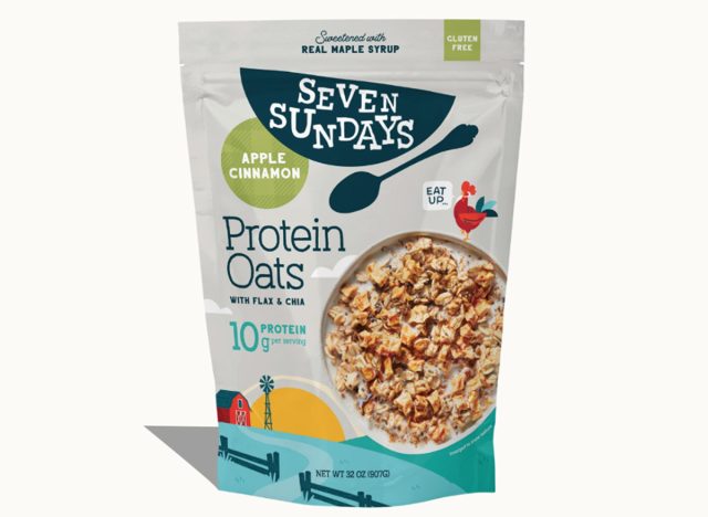 Seven Sundays Apple Cinnamon Protein Oats