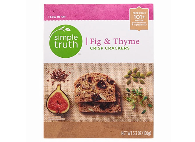 a box of fig crackers