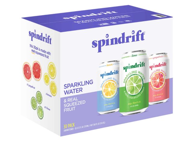 spindrift sparkling water variety pack