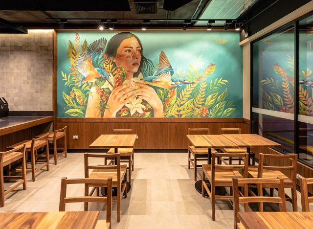 Starbucks Greener Stores