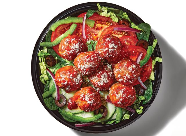 Subway Meatball Marinara Protein Bowl