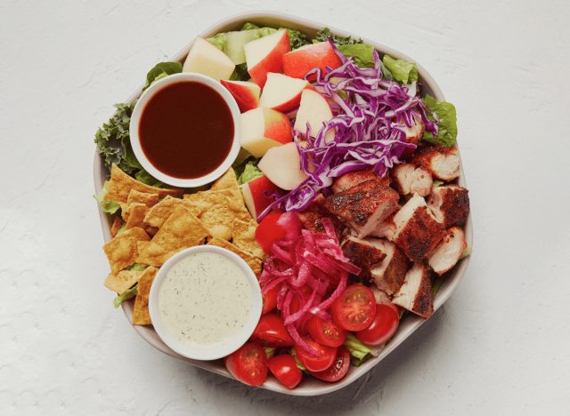 Sweetgreen BBQ Chicken Salad