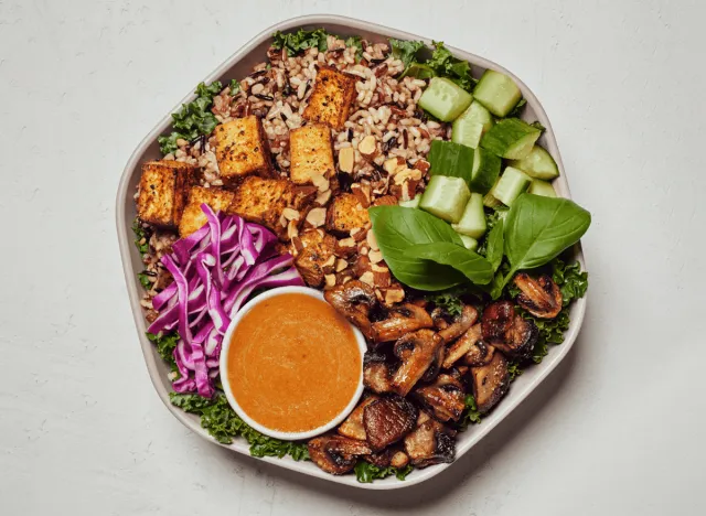 sweetgreen Shroomami Bowl