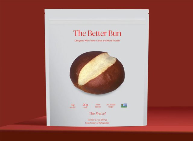 BetterBrand Better Pretzel Rolls 