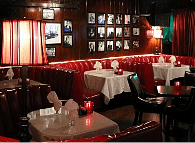 interior of the smoke house