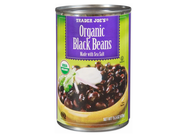 can of black beans