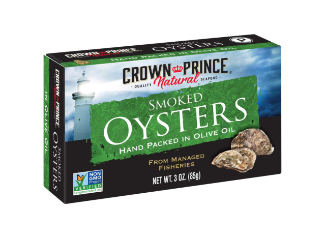 a can of oysters