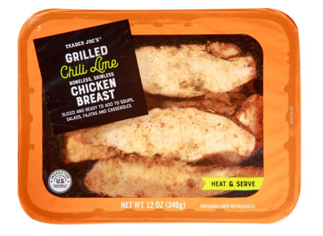 trader joe's grilled chili lime boneless, skinless chicken breast