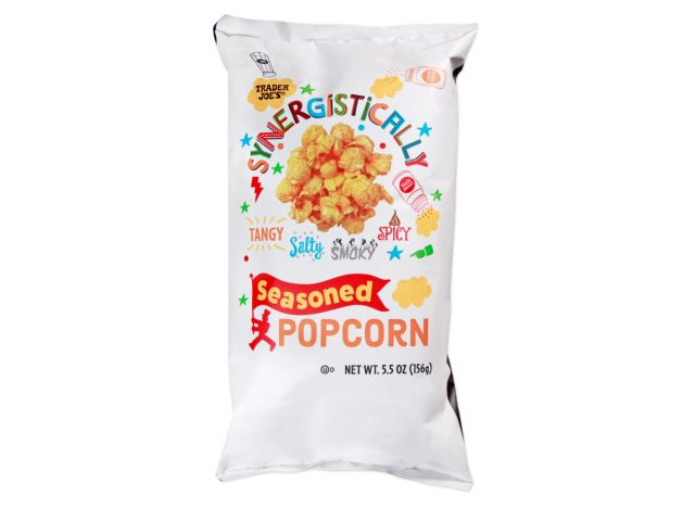 trader joe's synergistically seasoned popcorn
