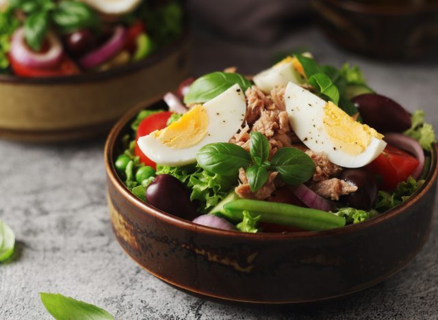 Nicoise salad