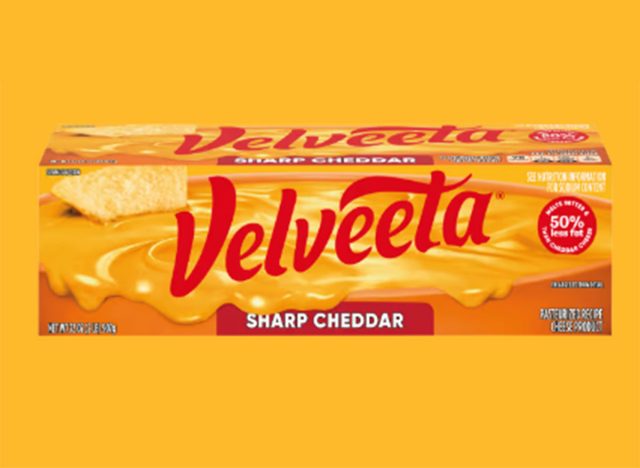 Velveeta Sharp Cheddar Cheese 